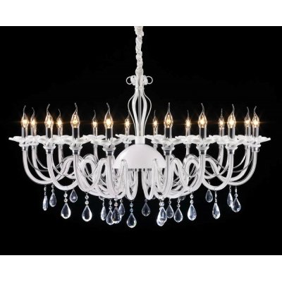 Подвесная люстра D1447 D1447-16WH Crystal Lamp