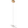 Стеклянный подвесной светильник Voa 10378P прозрачный Loft It