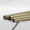 Стеклянный торшер  LSP-0614 форма шар белый Lussole