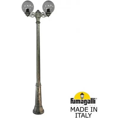 Наземный фонарь GLOBE 250 G25.157.S20.BZF1R Fumagalli
