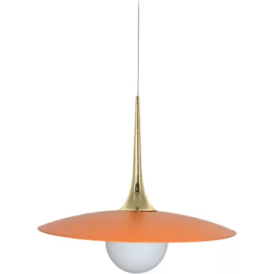 Подвесной светильник Domino MZ31467-250-orange для натяжного потолка