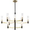 Стеклянная потолочная люстра HIGH LIGHT LH55515 цилиндр прозрачная Ambrella