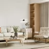 Настенный светильник Line 10281/1LED Black белый Escada