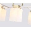 Стеклянная потолочная люстра TRADITIONAL TR303047 белая Ambrella