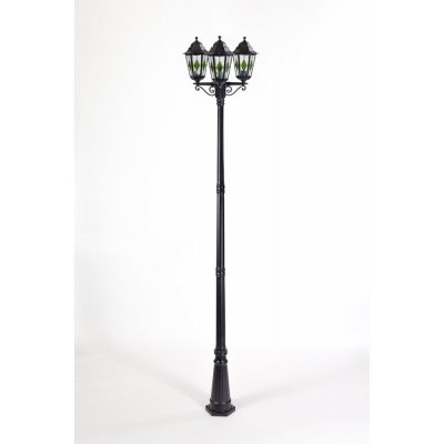 Наземный фонарь PETERSBURG lead GLASS 79810lGb 21 Bl Oasis Light Уличный