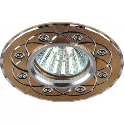 Точечный светильник  KL40 SL/GD/1 ЭРА