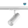 Трековый светильник Selene 359152 белый цилиндр Novotech
