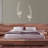 Настенный светильник Ray 10220/2LED White L форма шар белый Escada
