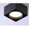 Точечный светильник Techno Spot TN70866 черный Ambrella