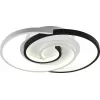 Потолочная люстра Abby 6101-101 круглая белая Rivoli Потолочная люстра Abby 6101-101 круглая белая Rivoli