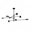 Потолочная люстра Frania APL.017.07.48 цилиндр черная Aployt
