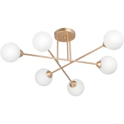 Потолочная люстра  V3931-8/6PL Vitaluce