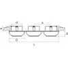 Точечный светильник OCULA 011834 Lightstar