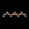 Стеклянное бра Dallas MOD545WL-13G форма шар прозрачное Maytoni