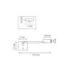 Настенный светильник Loft 765657 цилиндр черный Lightstar