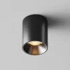 Точечный светильник Alfa LED C064CL-8W2.7K-RD-B черный цилиндр Maytoni