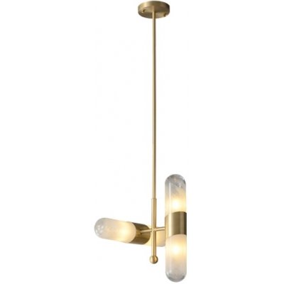 Подвесной светильник Sorno MT9056-4H brass DeLight Collection дизайнерский