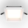 Точечный светильник Okno DL054-18W3K-W белый Maytoni