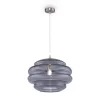 Стеклянный подвесной светильник Ruche P078PL-01SG форма шар Maytoni Стеклянный подвесной светильник Ruche P078PL-01SG форма шар Maytoni
