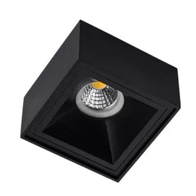 Точечный светильник M01 M01-1018 black Italline для спальни