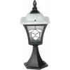 Стеклянный наземный фонарь VENECIA 2S 91804S Bl белый Oasis Light