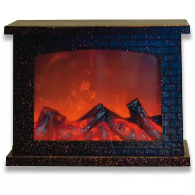 Световая фигура  ULD-L2821-005/DNB/RED BROWN FIREPLACE Uniel