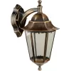 Стеклянный настенный фонарь уличный PETERSBURG M 79802M/04 Gb прозрачный Oasis Light