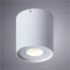 Точечный светильник Falcon A5645PL-1WH белый цилиндр Artelamp