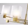 Стеклянная потолочная люстра High Light LH57033 Ambrella Стеклянная потолочная люстра High Light LH57033 Ambrella