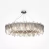 Хрустальная подвесная люстра Rocio MOD036PL-18N прозрачная Maytoni