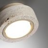 Точечный светильник Travertino 6625/1C цилиндр бежевый Odeon Light