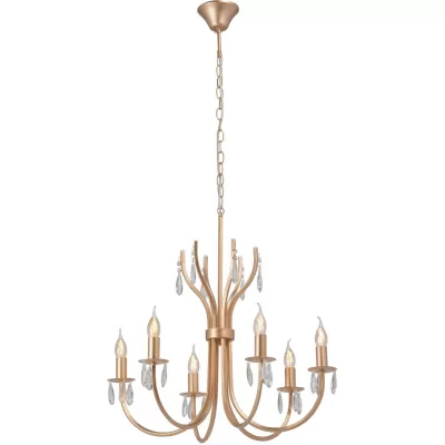 Подвесная люстра V1864-8/6 Vitaluce Подвесная люстра V1864-8/6 Vitaluce