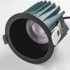 Точечный светильник Ciclone 385347 черный Lightstar