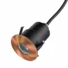 Стеклянный встраиваемый светильник уличный Ipogeo ip384318 желтый Lightstar