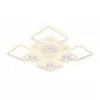 Потолочная люстра Acrylica Ice FA289 квадратная белая Ambrella