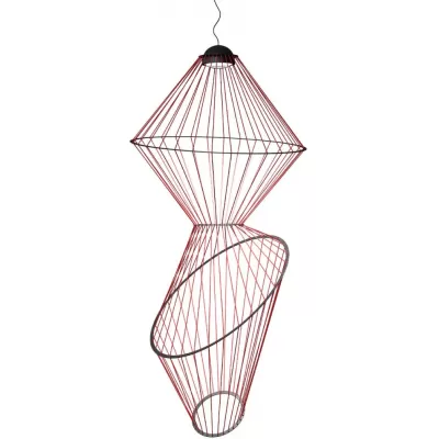 Подвесной светильник Beam 10292/B Red Loft It дизайнерский
