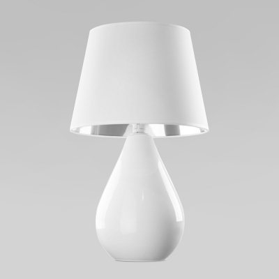 Интерьерная настольная лампа Lacrima 5453 Lacrima White TK Lighting