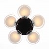 Стеклянная потолочная люстра Foresta SL483.402.05 цилиндр белая ST Luce