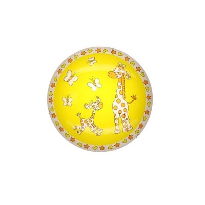 Настенно-потолочный светильник 917 CL917001 Citilux желтый