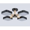 Потолочная люстра COMFORT FL4880 белая Ambrella
