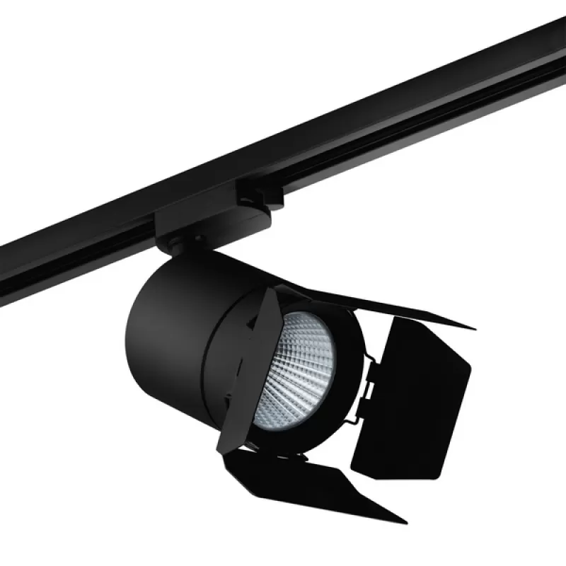 Трековый светильник Canno C127297 цилиндр черный Lightstar Трековый светильник Canno C127297 цилиндр черный Lightstar