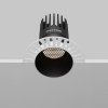 Точечный светильник Dip DL122-15W-4K-TRS-B Maytoni