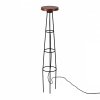 Грунтовый светильник Liana 7108/15GL коричневый Odeon Light