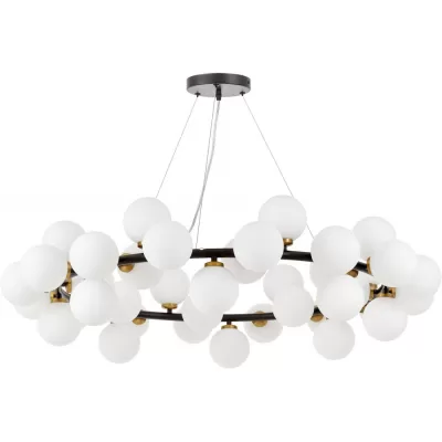 Подвесной светильник Marsiada LDP 6033-40 BK+MD Lumina Deco