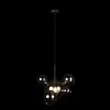 Стеклянный подвесной светильник Bolle 2029-P6 mini форма шар Loft It Стеклянный подвесной светильник Bolle 2029-P6 mini форма шар Loft It