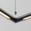 Тросовый подвес Accessories for system Shelf CA028SW-L1000-B Maytoni