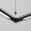 Тросовый подвес Accessories for system Shelf CA028SW-L1000-B Maytoni Тросовый подвес Accessories for system Shelf CA028SW-L1000-B Maytoni
