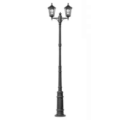 Наземный фонарь ALBORG 79710A/01 E7 Bl Oasis Light