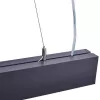 Подвесной светильник ULO-K10D ULO-K10D 25W/4000K/L100 IP40 BLACK черный Uniel