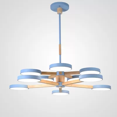 Потолочная люстра  Turna-Dbl01 ImperiumLoft